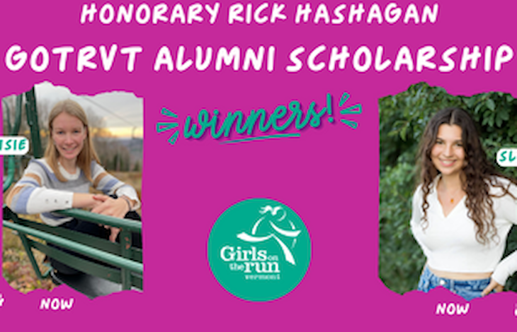 Photo of GOTRVT Scholarship Winners now, and when they were participants